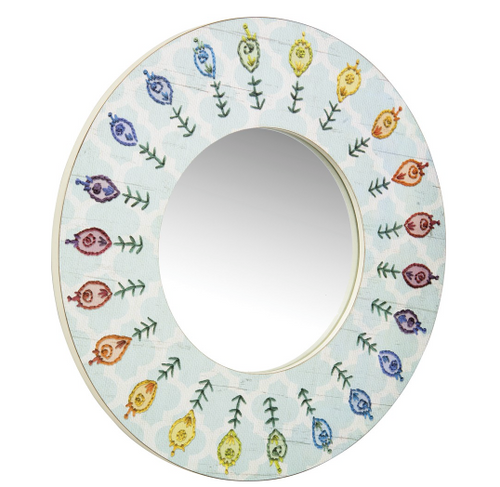 18" Diameter
Glass, Paper, Wood