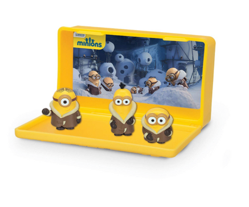 Minions Micro Minion Playset - Bored Silly Minions