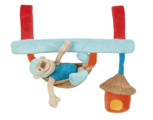 Nattou Jungle Collection Maxi Toy Monkey
