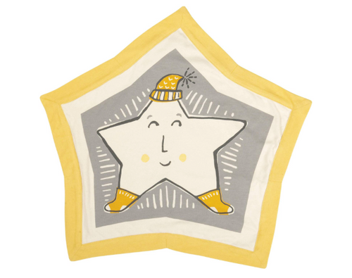 Primitives by Kathy Star Shaped Security Blanket