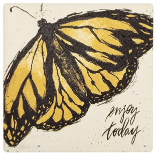 Primitives by Kathy Enjoy Today Coaster