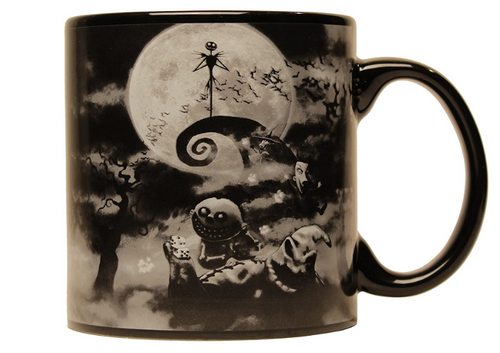 The Nightmare Before Christmas Boogeyman Jumbo Ceramic Mug