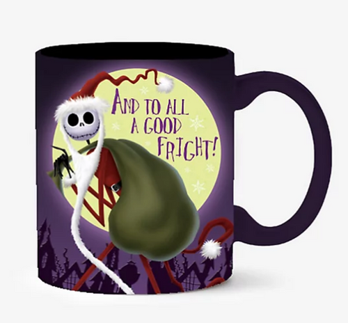 THE NIGHTMARE BEFORE CHRISTMAS GOOD FRIGHT MUG