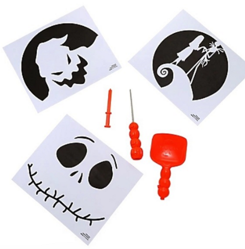 THE NIGHTMARE BEFORE CHRISTMAS PUMPKIN CARVING KIT