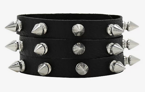 SPIKED LAYERED BRACELET