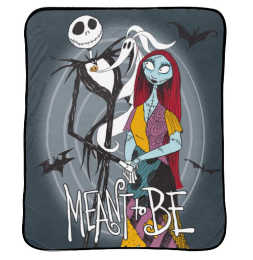 The Nightmare Before Christmas Moonlight Madness Throw