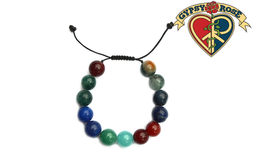 Agate Sphere Stone Bracelet