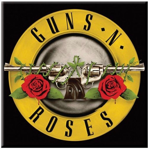 GUNS N' ROSES FRIDGE MAGNET: BULLET