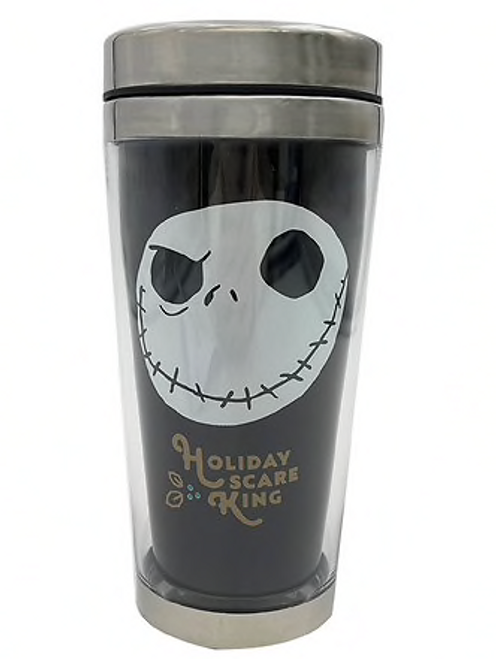 Disney Nightmare Before Christmas Heat Reveal Travel Mug, Jack