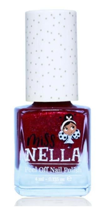 Jazzberry Jam 4ml Peel Off Kids Nail Polish