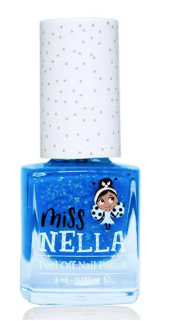 Under The Sea Glitter 4ml Peel Off Kids Nail Polish