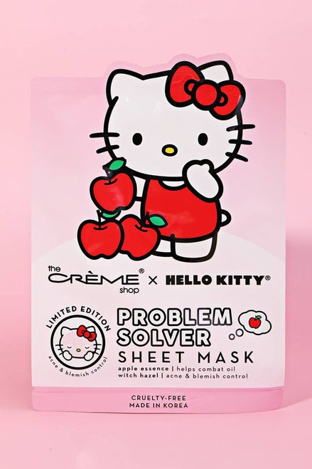 Hello kitty Apple Essence Sheet Mask - The Creme