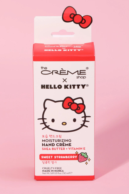  Hello Kitty Sweet Strawberry Moisturizing Hand Creme - The Creme
