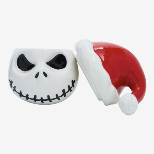 The Nightmare Before Christmas Jack Santa Hat Candy Dish