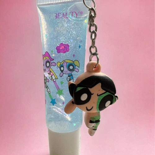 Powerpuff Girls Lip Gloss- Blue 