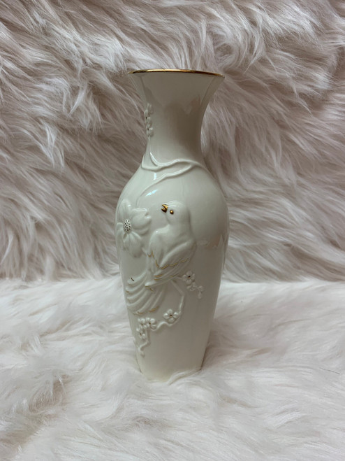 Lenox Blue Bird Way Bud Vase