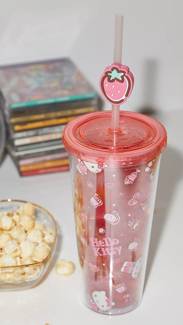 Hello Kitty Carnival Strawberry Tumbler