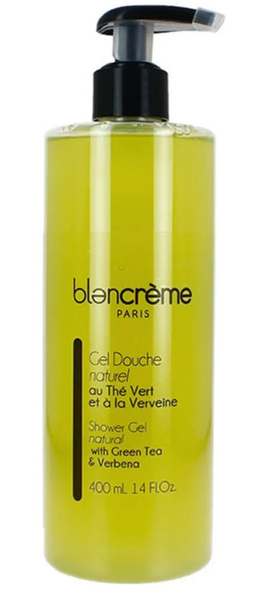 Blancreme Natural Shower Gel - Green Tea & Verbena 400ml