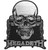 MEGADETH PIN BADGE: VIC RATTLEHEAD