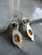 Vintage Engraved Garnet Earrings by DXM Wholesaler