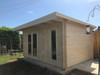 Chameleon - 4.5m x 3.0m - 44mm Log Cabin - Under 2.5m