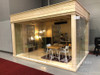 Insulated Garden Office Cube 3 x 4m