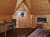 Camping Cabin 16.5m² with Two Extensions