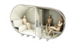 Delight Sauna - 2.4m x 4.3m