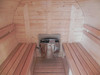 1.9 x 2.5m Sauna Barrel