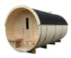 1.9 x 3.5m Sauna Barrel