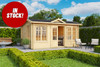 Stocked Windsor 44 - 4.0m x 3.0m - 44mm Log Cabin - Under 2.5m  **ON DISPLAY AT BLOFIELD**