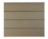 Olive Green - - add as many boards together to make the panel.  This example shows 4 boards but a 6ft (1.8m) tall fence panel would need 9 boards