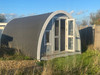 Ex Display 3.2m x 5.9m Insulated Glamping Pod Front