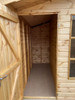 Internal image of the Shed in the Ashby Dual Purpose Summerhouse and Shed at Cabins Unlimited.