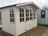 Ex Display AJ Sectional Barton 10x6 Summerhouse, includes new roofing felt, dismantle, delivery and Installation
