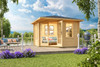 Aruba 1 - 3.0m x 3.0m - 40mm Log Cabin