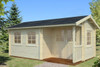 Susanna 1 - 5.1m x 3.0m - 44mm Log Cabin