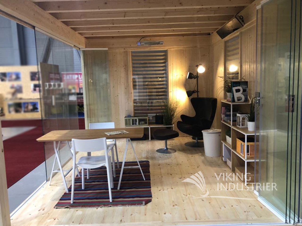 Insulated Garden Office Cube