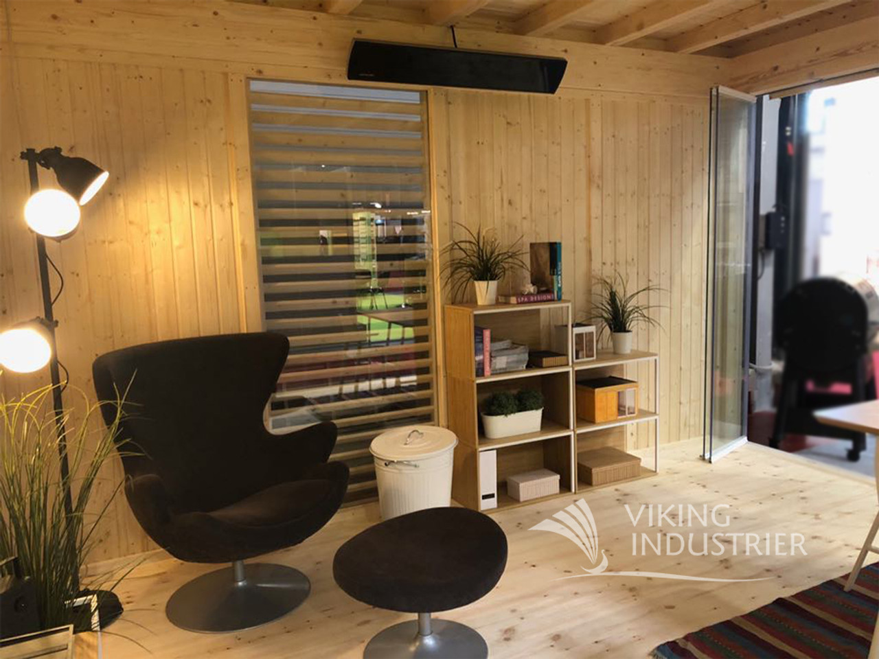 Insulated Garden Office Cube