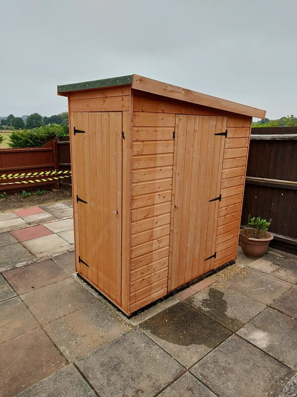 Mobility Scooter Shed with 2 doors