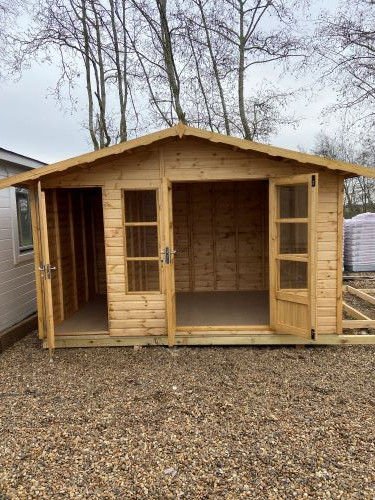 Norfolk Shed Variety of Sizes