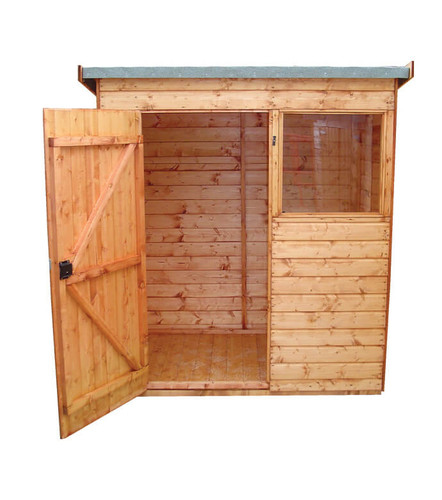 The Suffolk Shed available to purchase from Cabins Unlimited.