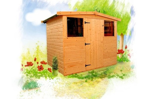 Dart Apex Garden Shed - Variety of Sizes