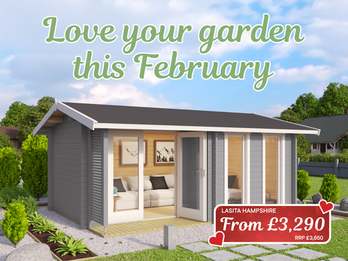 Love your garden this February with the Lasita Hampshire 