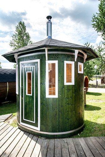 Vertical Sauna
