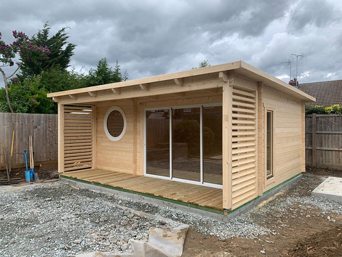 Glencoll - 5.14m x 5.81m - 68mm Cabin