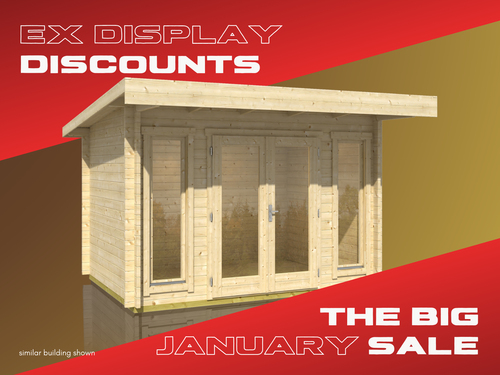 Our Big Summer Sale includes an Ex-Display Barbados Mini located on our Downham Market Display Site.  Please ask for photos of the actual model as the image shown is not the actual model on display.