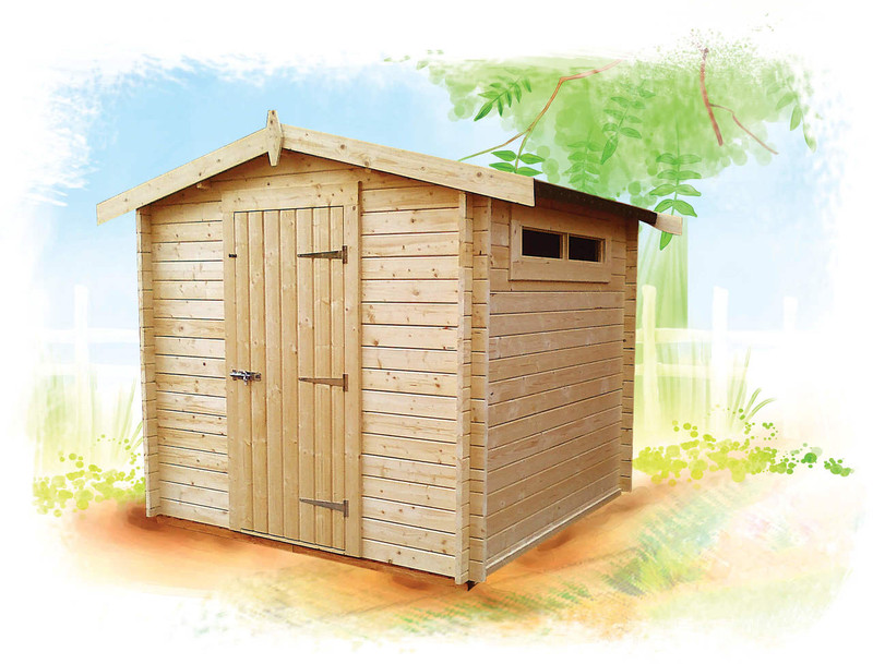 The Charnwood Shed/Workshop from Cabins Unlimited.