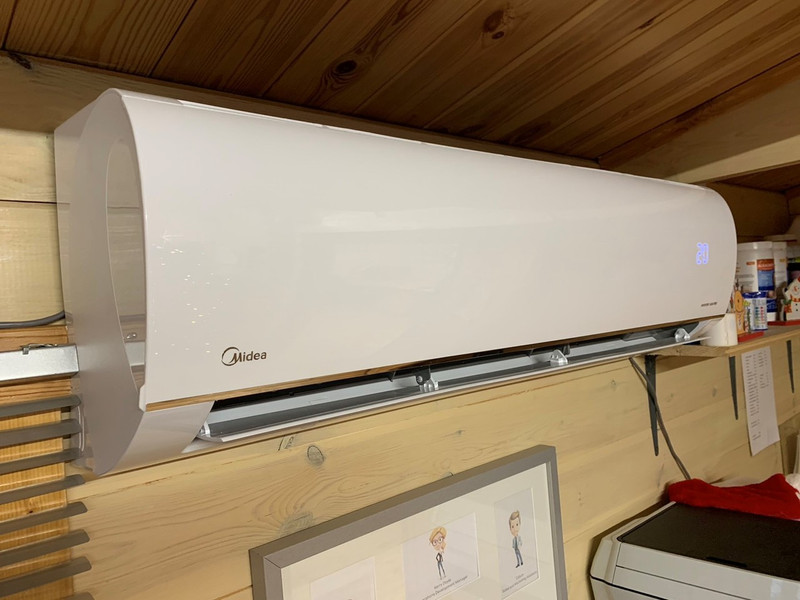 Air Conditioning for log cabins, summerhouses & garden rooms Air Conditioning for log cabins, summerhouses & garden rooms