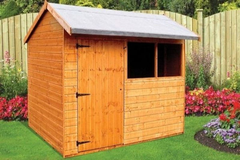 Pytchley Apex Shed - Variety of Sizes